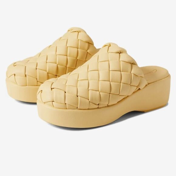 BRAND NEW CIRCUS NY BY SAM ELDEMAN WOMENS JULIETA WOVEN CLOGS MULE R3 - Picture 13 of 16